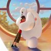 Baymax Warm Hug Paint By Numbers