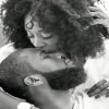 Black And White Black Couple In Love Paint By Numbers