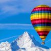 Colorful Alps Balloon Paint By Numbers