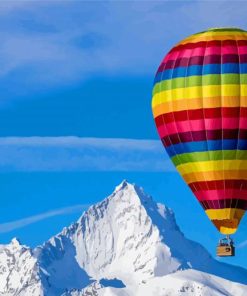 Colorful Alps Balloon Paint By Numbers