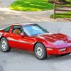 Corvette 1986 Paint By Numbers