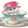 Cute Cat In Tea Cup Paint By Numbers