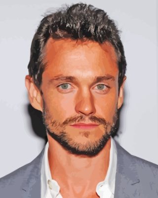 Hugh Dancy Paint By Numbers