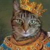 King Meow Paint By Numbers