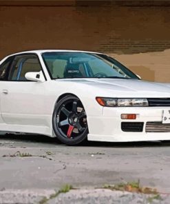 Nissan Silvia S13 Paint By Numbers