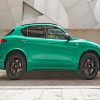 Stelvio Alfa Romeo Car Paint By Numbers