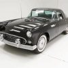 1956 Ford Thunderbird Black Car Paint By Numbers