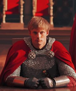 Arthur Pendragon Paint By Numbers