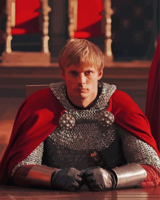 Arthur Pendragon Paint By Numbers