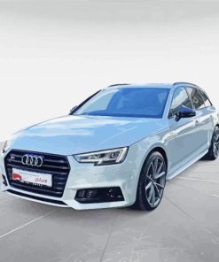 Audi S4 Sport Car Paint By Numbers