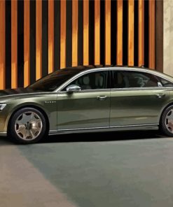 Audi S8 Paint By Numbers