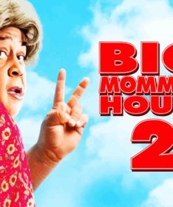 Big Mommas House 2 Paint By Numbers