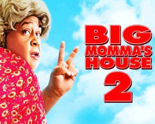 Big Mommas House 2 Paint By Numbers