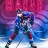 Cale Makar Player Paint By Numbers