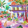 Colorful Hemingway House Paint By Numbers