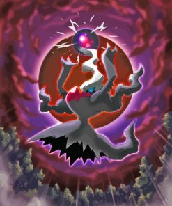 Darkrai Paint By Numbers