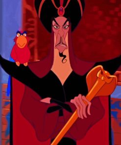 Disney Jafar Paint By Numbers