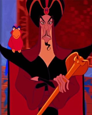 Disney Jafar Paint By Numbers