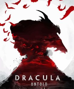 Dracula Untold Poster Paint By Numbers