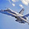 Fa 18 Hornet Paint By Numbers