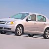 Grey Chevrolet Cobalt Car Paint By Numbers