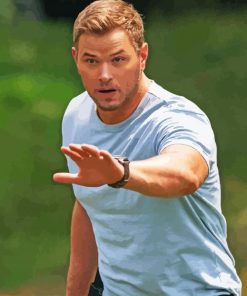 Kellan Lutz Paint By Numbers