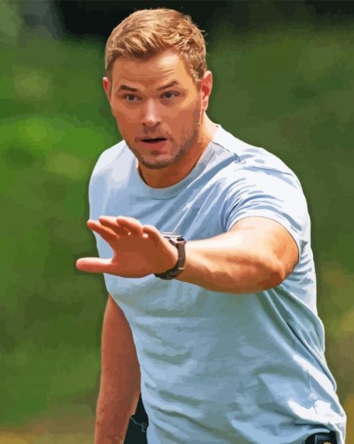 Kellan Lutz Paint By Numbers