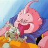 Majin Buu Paint By Numbers