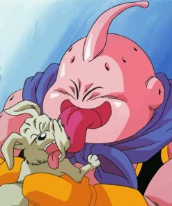 Majin Buu Paint By Numbers