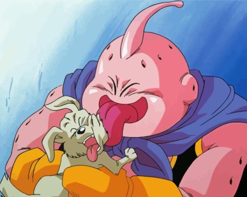 Majin Buu Paint By Numbers