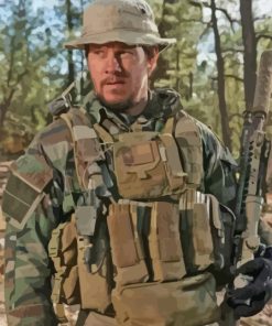 Marcus Luttrell Lone Survivor Paint By Numbers