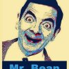 Mr Bean Poster Paint By Numbers