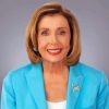 Nancy Pelosi Smiling Paint By Numbers