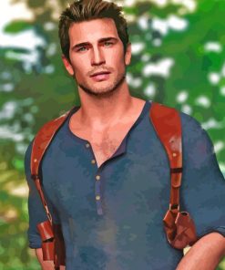 Nathan Drake Paint By Numbers