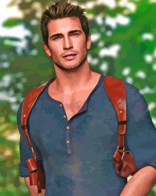 Nathan Drake Paint By Numbers