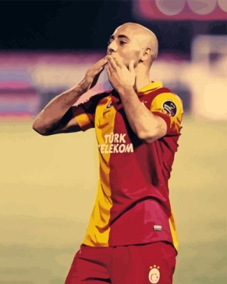 Nordin Amrabat Paint By Numbers