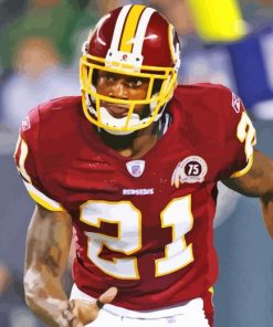 Sean Taylor Paint By Numbers