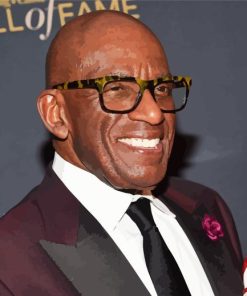 TV Personality Al Roker Paint By Numbers