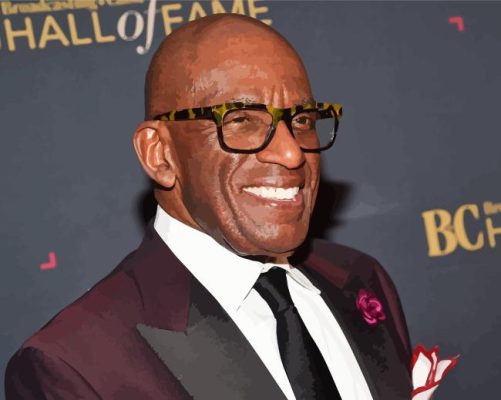 TV Personality Al Roker Paint By Numbers