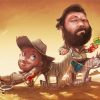 Terence Hill And Bud Spencer Paint By Numbers