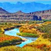 The Big Bend Paint By Numbers