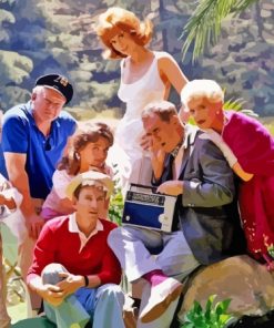 The Gilligans Island Paint By Numbers