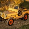 The Willys Jeep Paint By Numbers