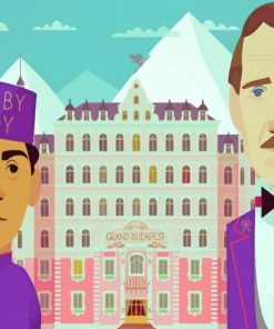 The Grand Budapest Hotel Paint By Numbers