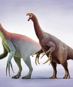 Therizinosaurus Dinosaurs Paint By Numbers