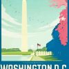 Washington Monument Poster Paint By Numbers