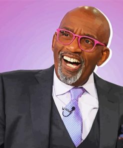 Al Roker Paint By Numbers