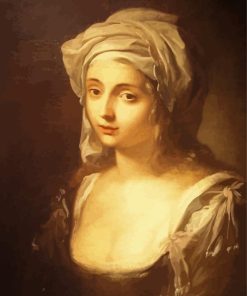 Beatrice Cenci Paint By Numbers