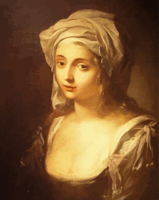 Beatrice Cenci Paint By Numbers