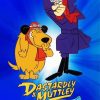 Dastardly And Muttley Poster Paint By Numbers